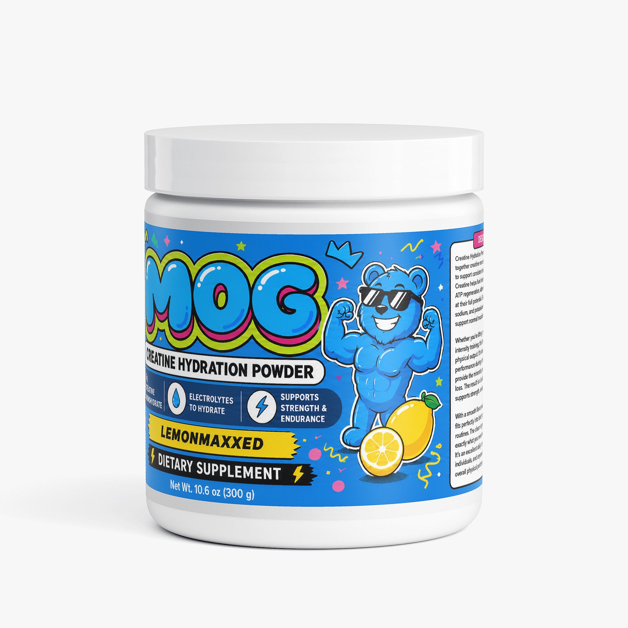 Creatine Hydration Powder