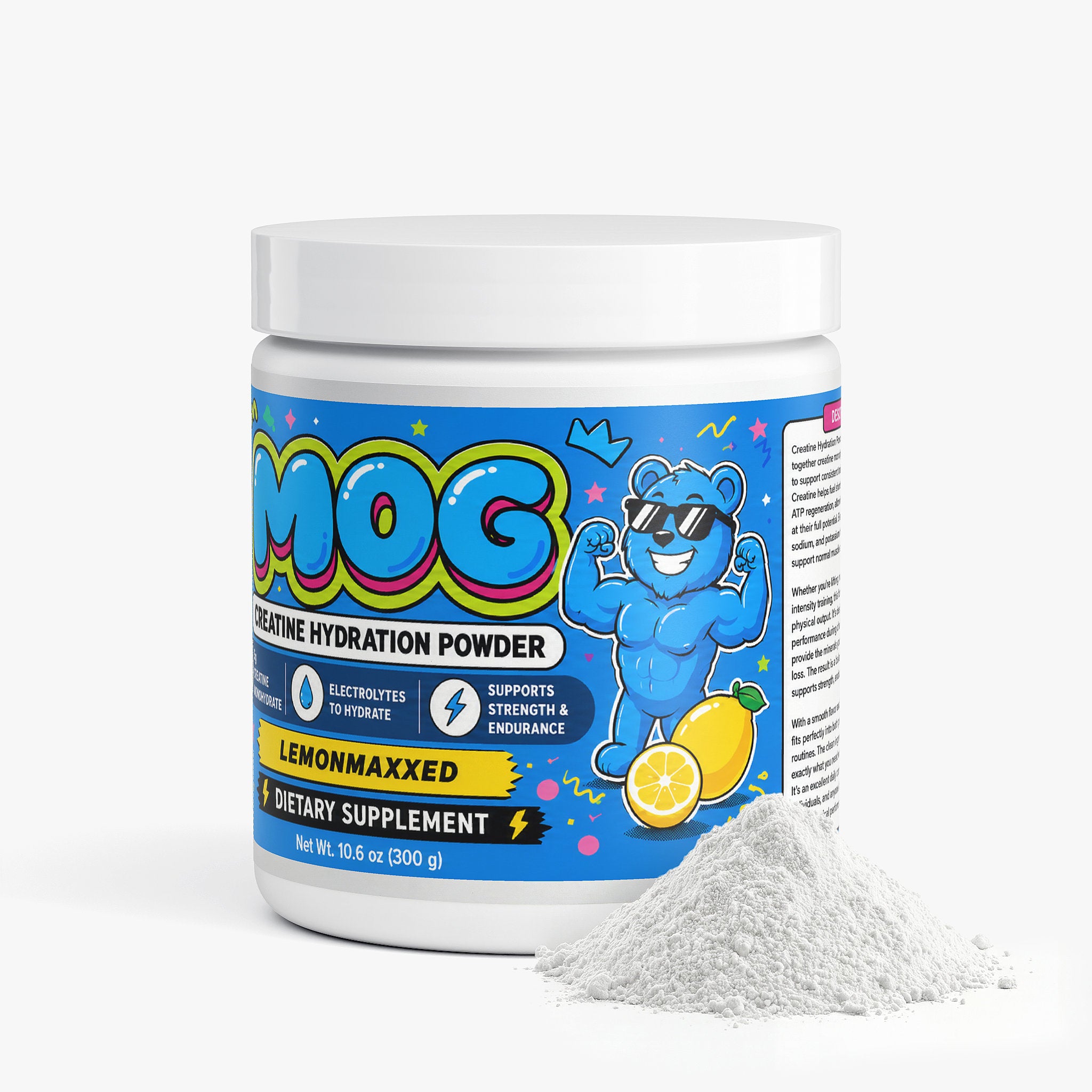 Creatine Hydration Powder